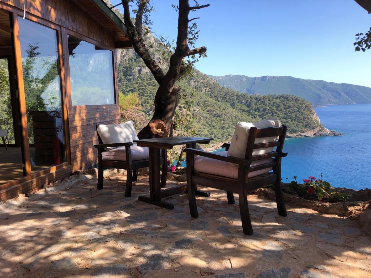 Kabak Uetopya Kamp Faralya Exterior photo
