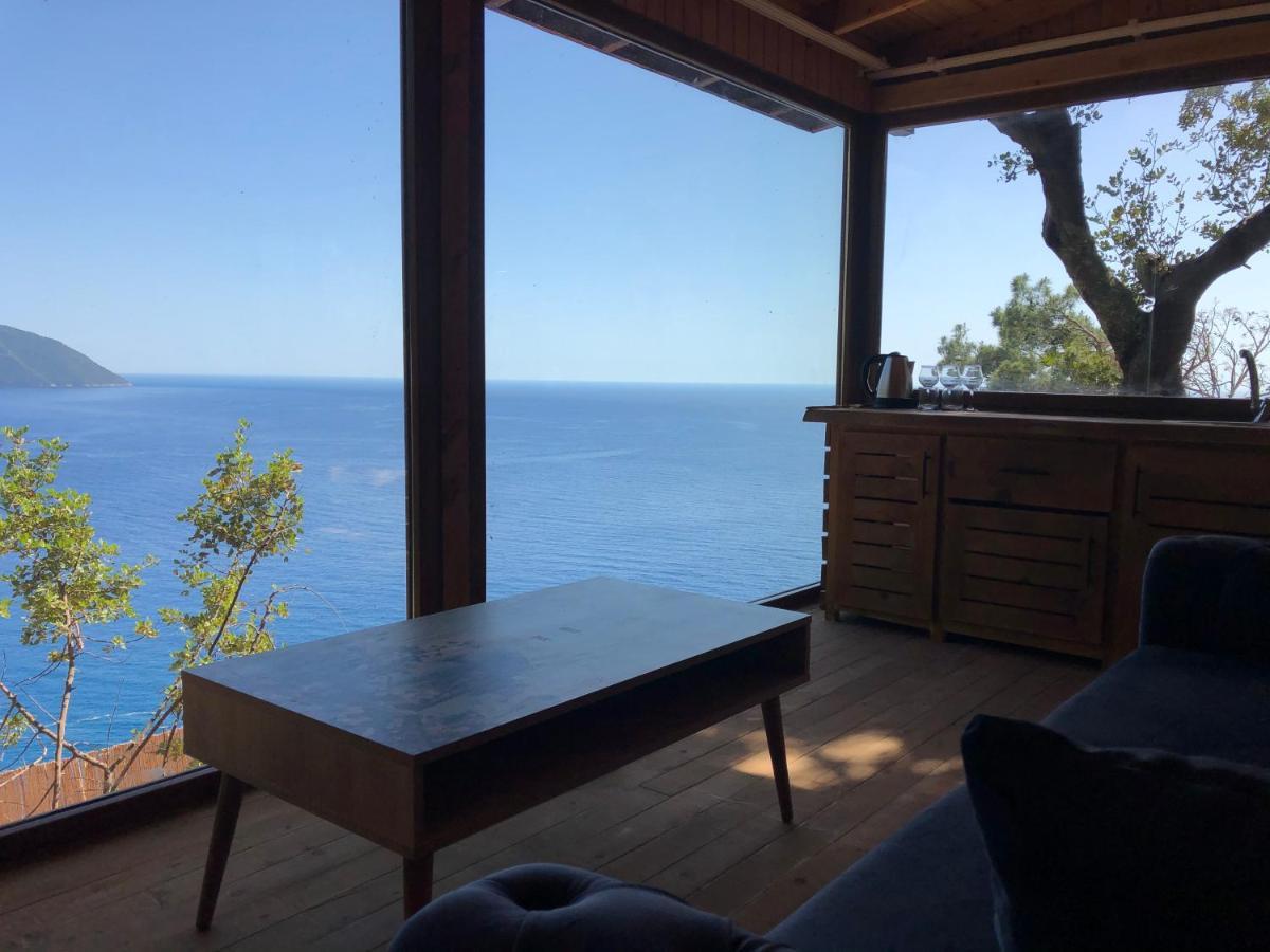 Kabak Uetopya Kamp Faralya Exterior photo