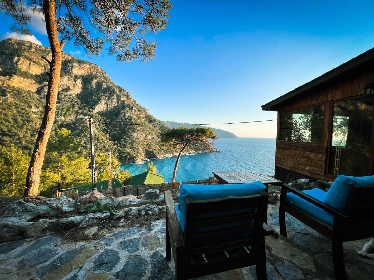 Kabak Uetopya Kamp Faralya Exterior photo
