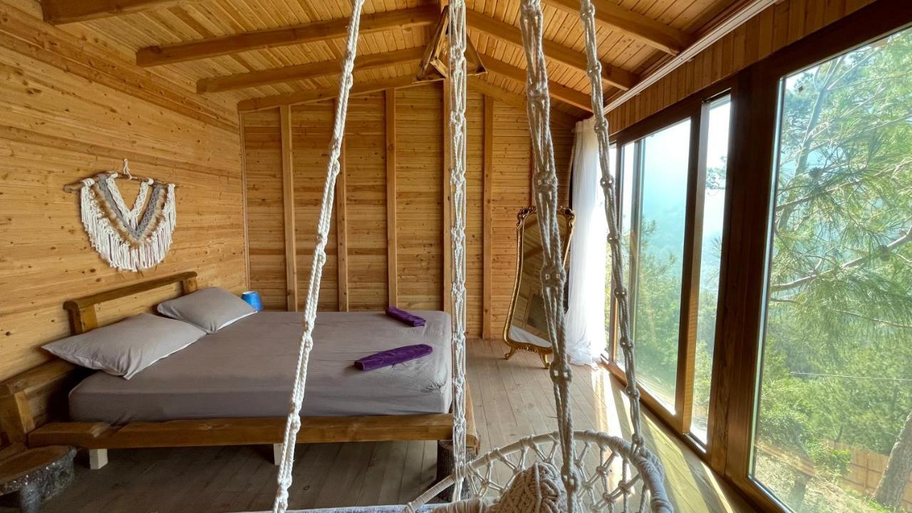 Kabak Uetopya Kamp Faralya Exterior photo