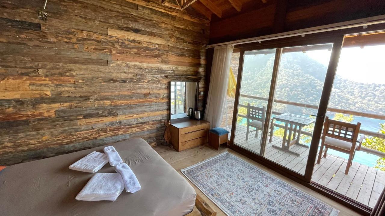 Kabak Uetopya Kamp Faralya Exterior photo