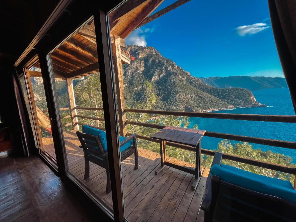 Kabak Uetopya Kamp Faralya Exterior photo