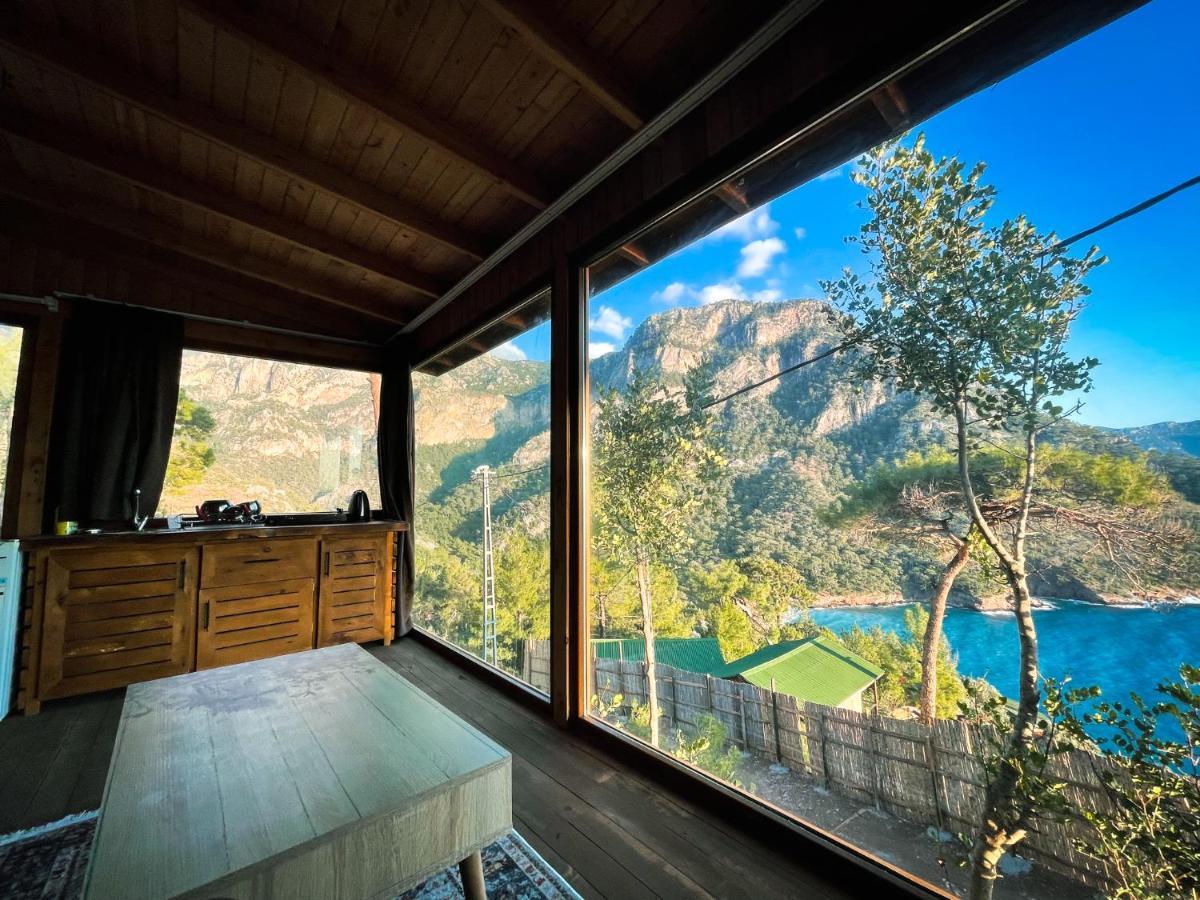 Kabak Uetopya Kamp Faralya Exterior photo