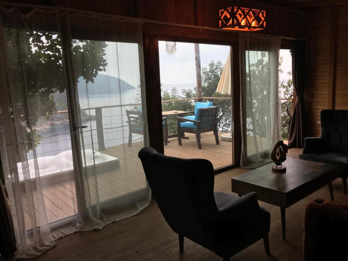 Kabak Uetopya Kamp Faralya Exterior photo
