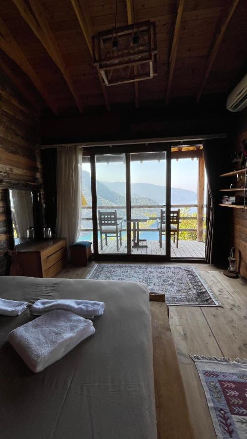 Kabak Uetopya Kamp Faralya Exterior photo