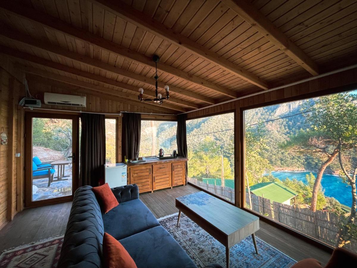 Kabak Uetopya Kamp Faralya Exterior photo