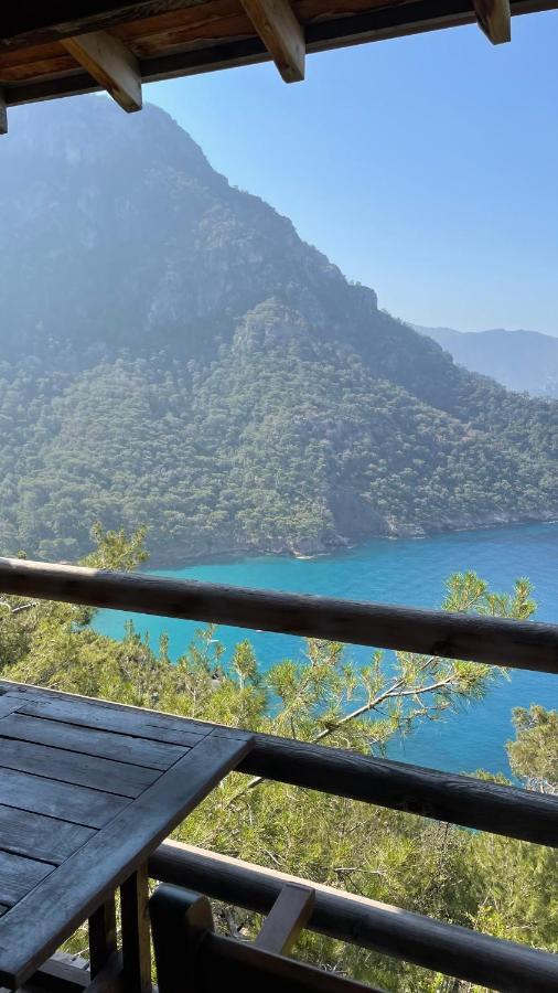 Kabak Uetopya Kamp Faralya Exterior photo