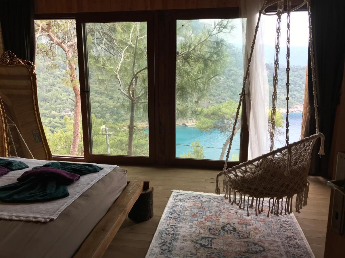 Kabak Uetopya Kamp Faralya Exterior photo