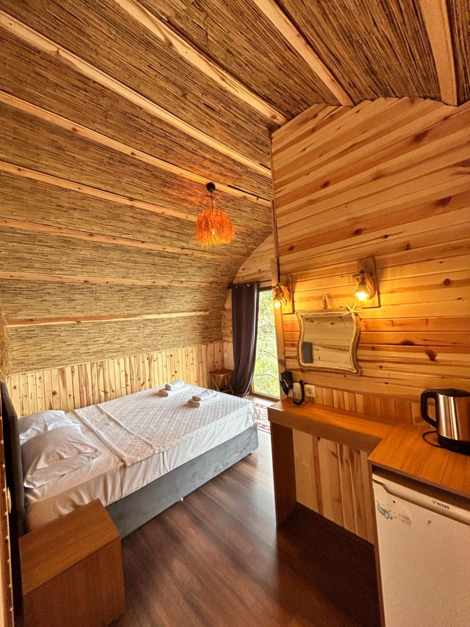 Kabak Uetopya Kamp Faralya Exterior photo