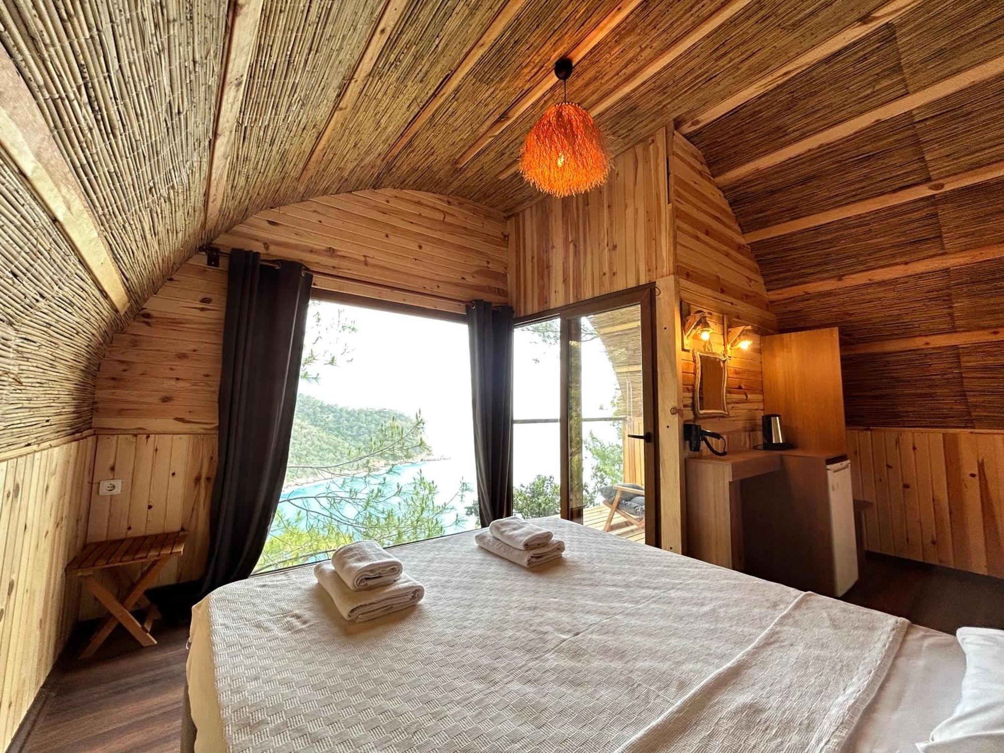 Kabak Uetopya Kamp Faralya Exterior photo