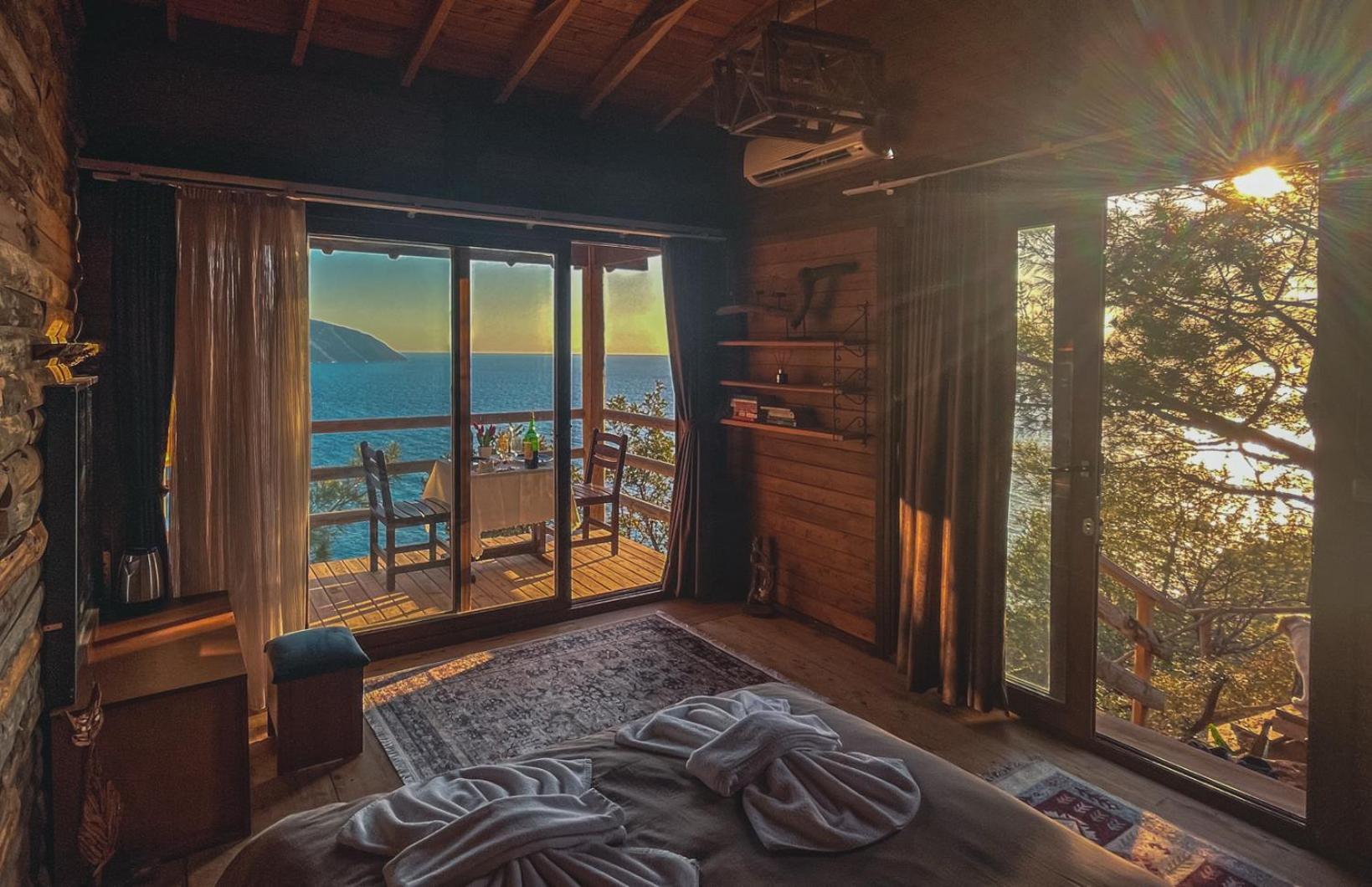 Kabak Uetopya Kamp Faralya Exterior photo