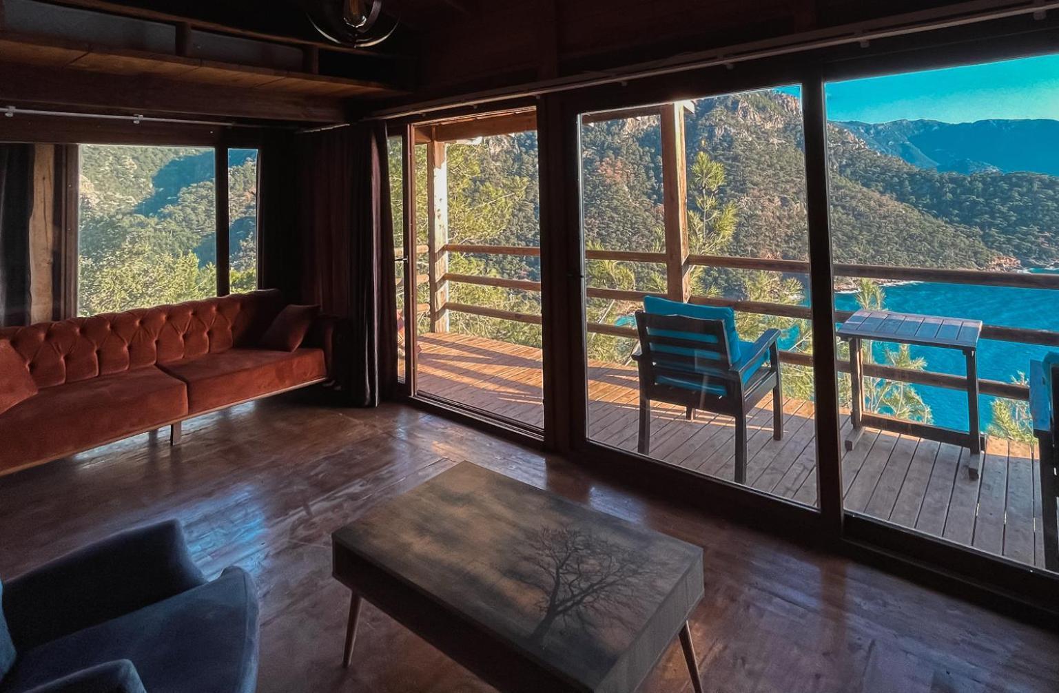 Kabak Uetopya Kamp Faralya Exterior photo