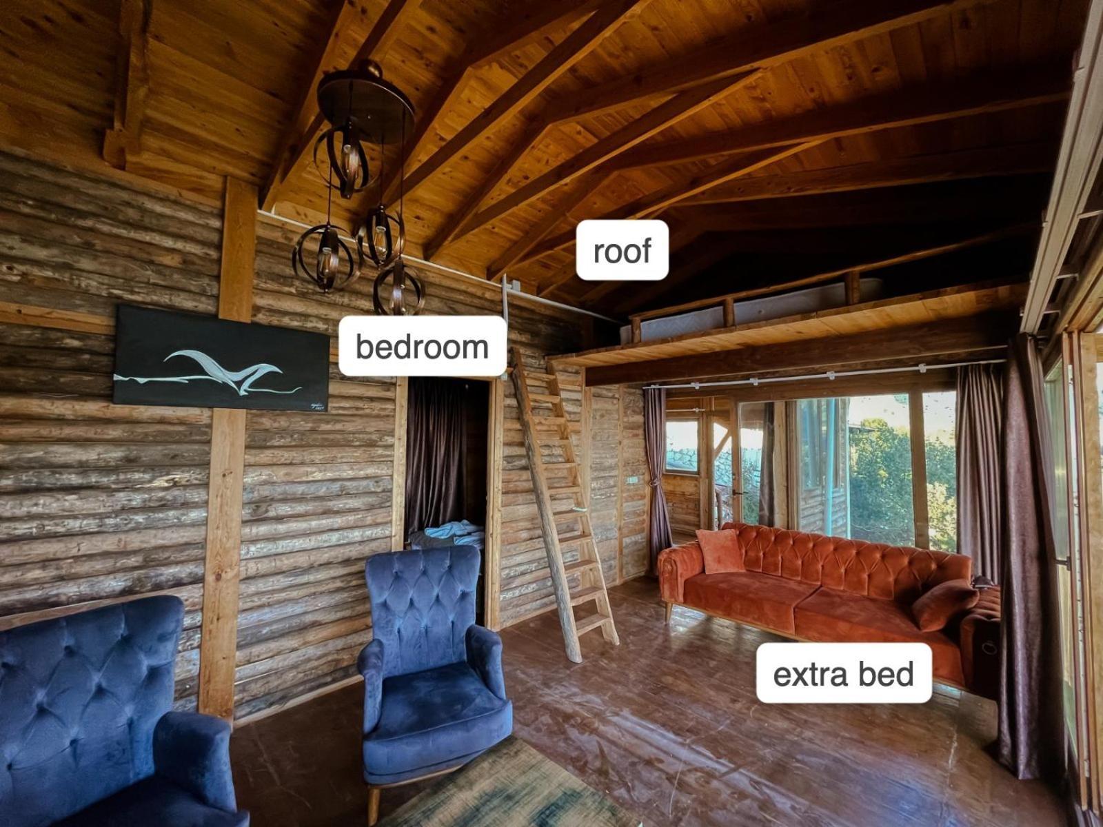 Kabak Uetopya Kamp Faralya Exterior photo