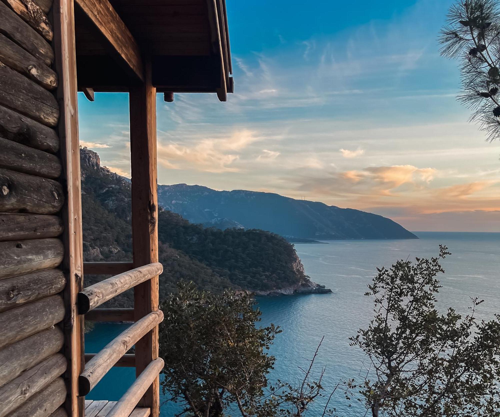 Kabak Uetopya Kamp Faralya Exterior photo