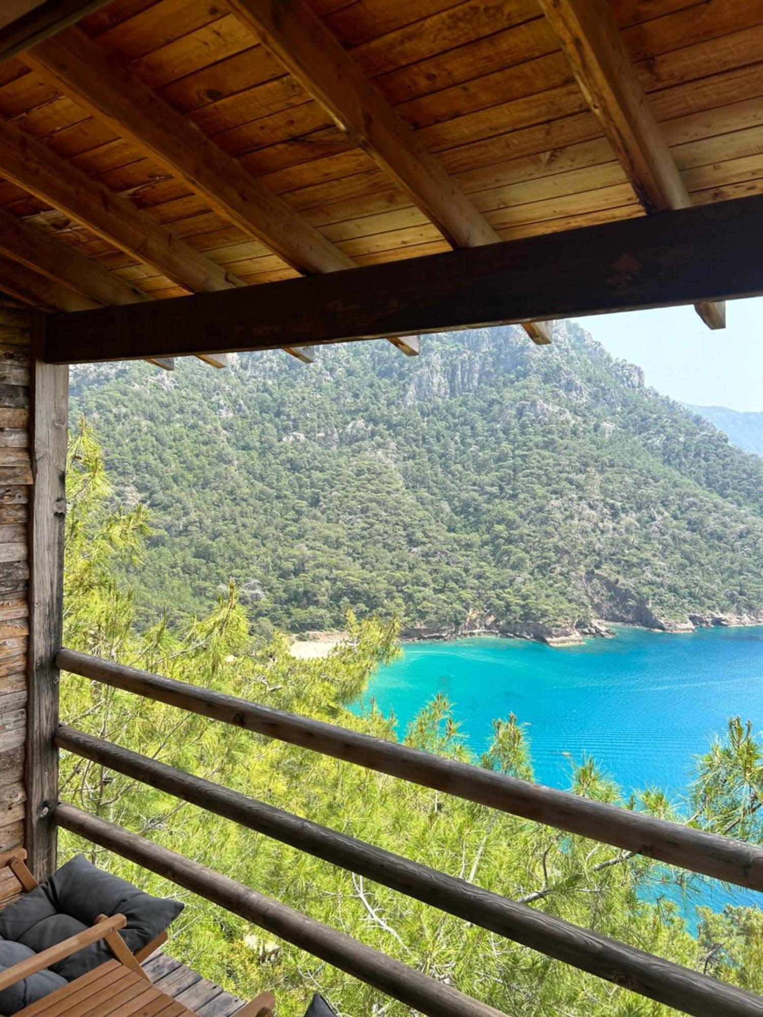 Kabak Uetopya Kamp Faralya Exterior photo