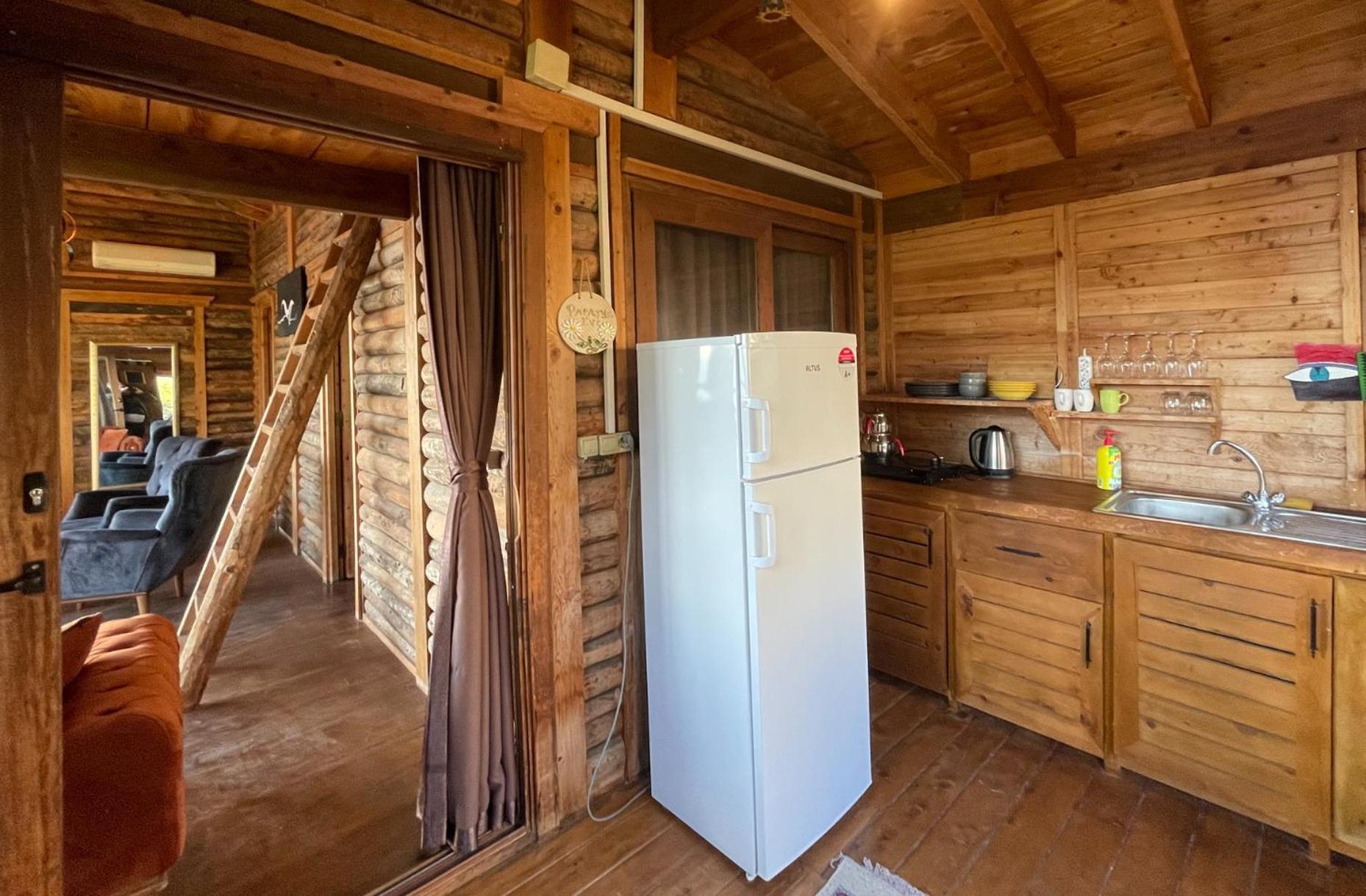 Kabak Uetopya Kamp Faralya Exterior photo