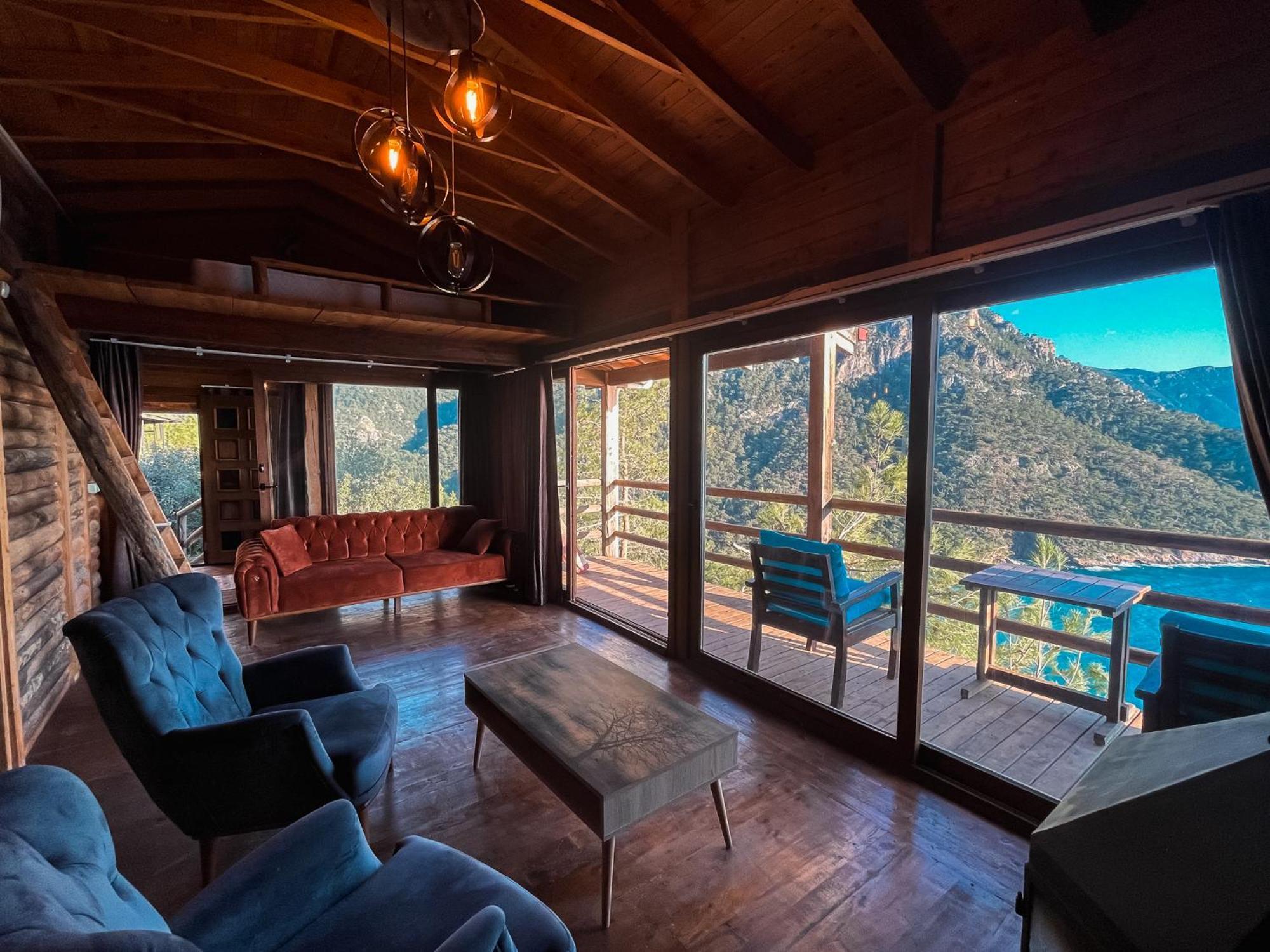 Kabak Uetopya Kamp Faralya Exterior photo